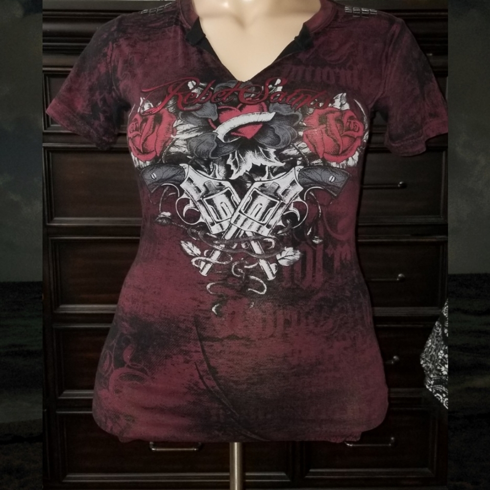 Rebel saints shirt